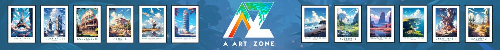 aArtZone General Category Banner