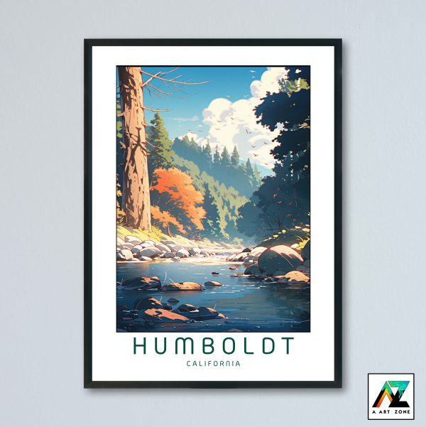Humboldt Humboldt County California USA - National Park Scenery Artwork
