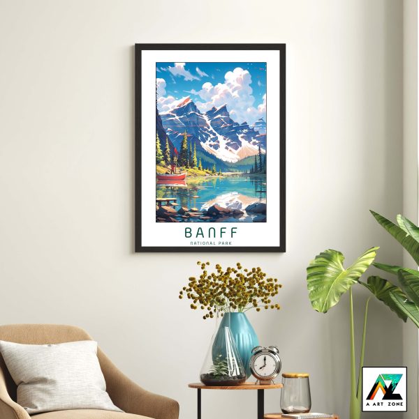 Redefine with Banff: Alberta’s Rockies Framed Art