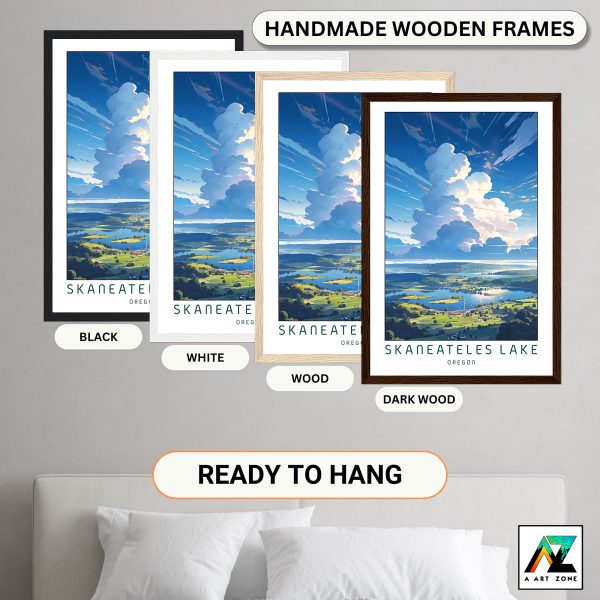 Lakeside Retreats: Skaneateles Lake Framed Wall Art