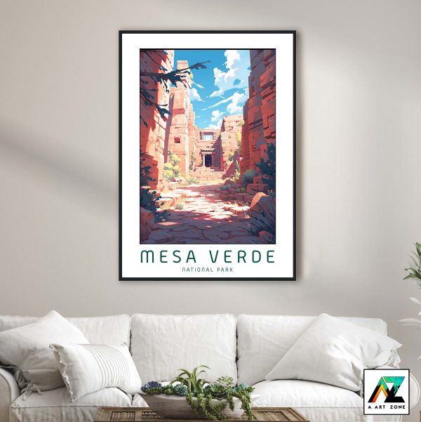 Redefine with Sunshine: Montezuma County Framed Art at Mesa Verde