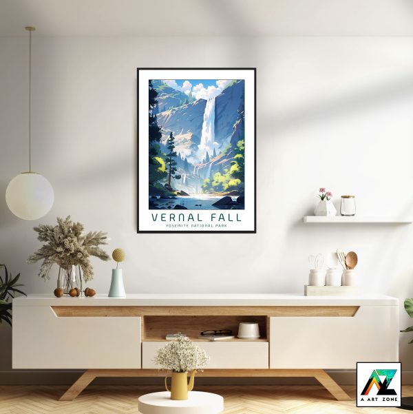 Redefine with Nature: Eastern Central California Framed Art at Yosemite