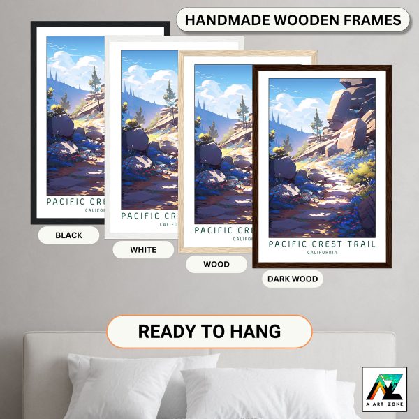 California Expedition: Pacific Crest Trail Framed Wall Art