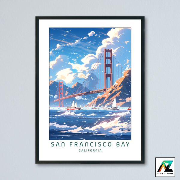 San Francisco Bay San Francisco California USA - Beach Beach Scenery Artwork