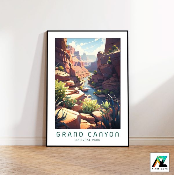 Grand Beauty: Natural Beauty Wall Art of Grand Canyon National Park