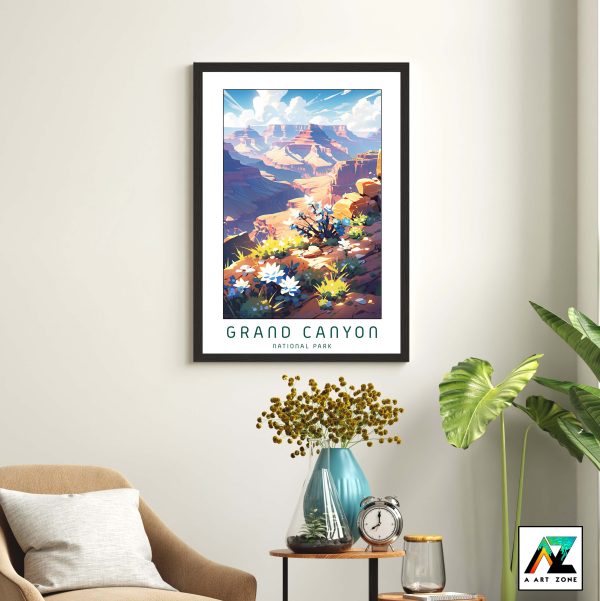 Grand Canyon Wonder: National Park Poster of Coconino County