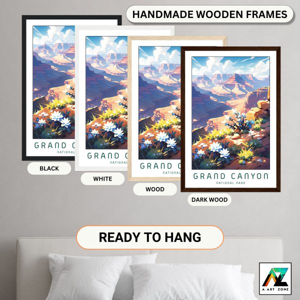 Serenity Wonder: Grand Canyon National Park Natural Wonder Poster Extravaganza