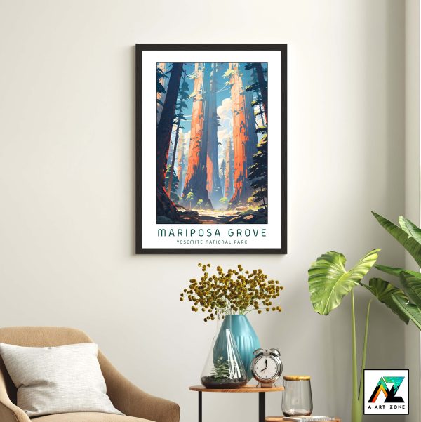 Redefine with Grove Beauty: Eastern Central California Framed Art at Yosemite
