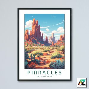 Serenity in Frames: Pinnacles National Park Wall Art Extravaganza