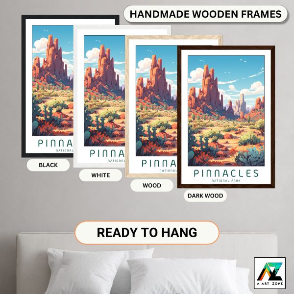 Redefine with Wilderness Beauty: San Benito County Framed Art at Pinnacles National Park