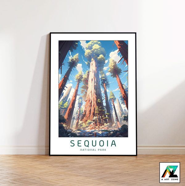 Redefine with Sequoia: Tulare County Framed Art