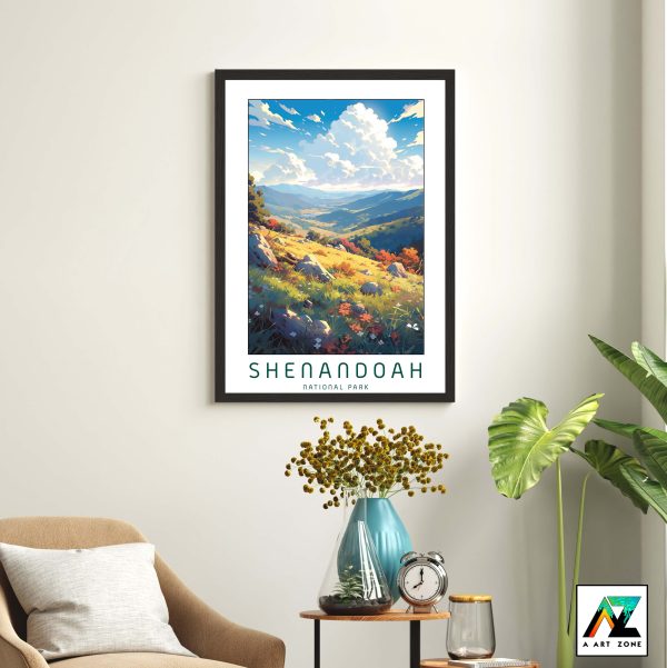 Redefine with Wilderness Beauty: Front Royal Framed Art at Shenandoah National Park