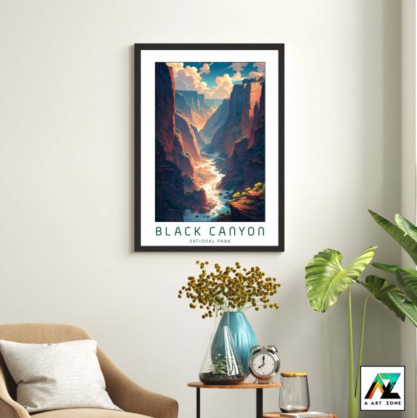 Redefine with Wilderness Beauty: Montrose Framed Art at Black Canyon National Park