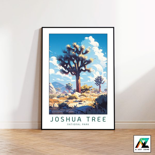 California Desert Majesty: Joshua Tree National Park Wall Decor