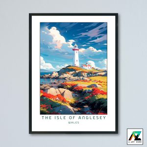 The Isle Of Anglesey Wall Art West Wales UK - Coast Scenery Artwork