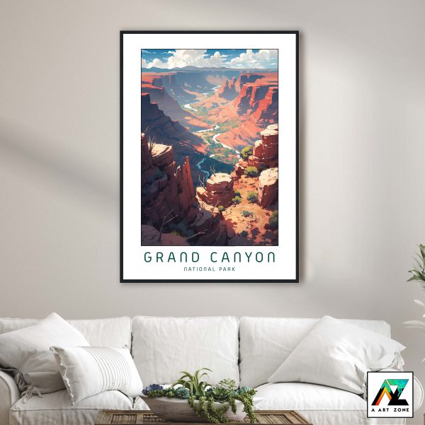 Redefine with the Canyon: Coconino County Framed Art