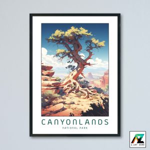 Utah Sanctuary: Canyonlands National Park Framed Wall Art