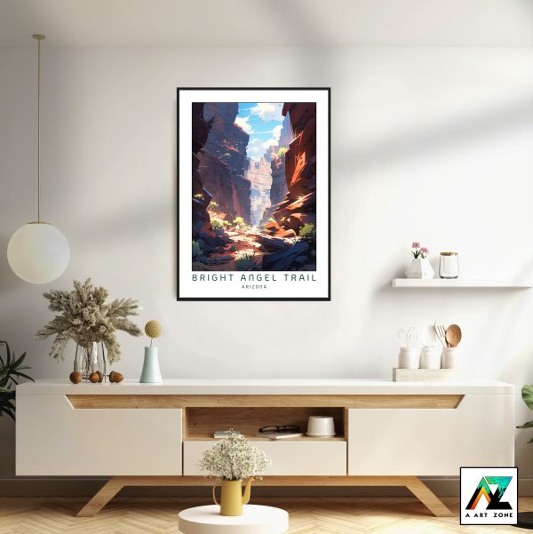 Artistry in American Wilderness: Arizona's Grand Canyon Framed Wall Art