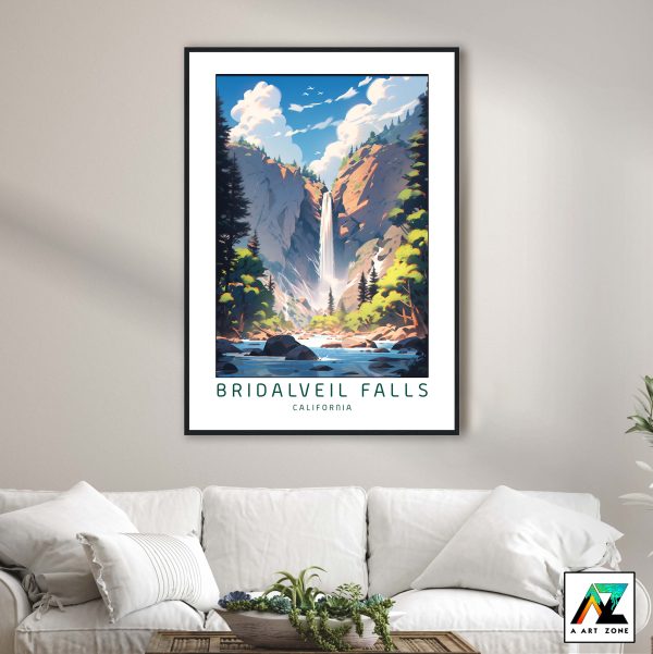 Artistry in Natural Wonders: California's Yosemite Valley Framed Wall Art