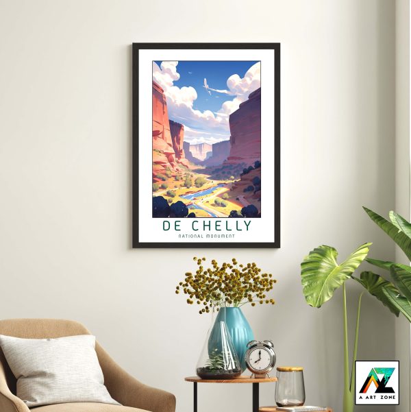Artistry in Sunny Natural Wonders: Arizona's Apache County Framed Wall Art