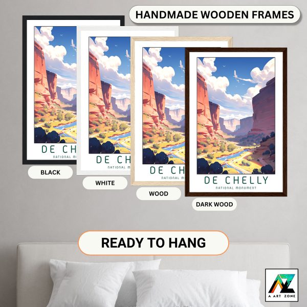 Artistry in Sunny Natural Wonders: Arizona's Apache County Framed Wall Art